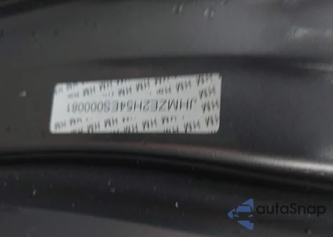 2014 Honda Insight Lx из США, поврежденный, VIN JHMZE2H54ES000081